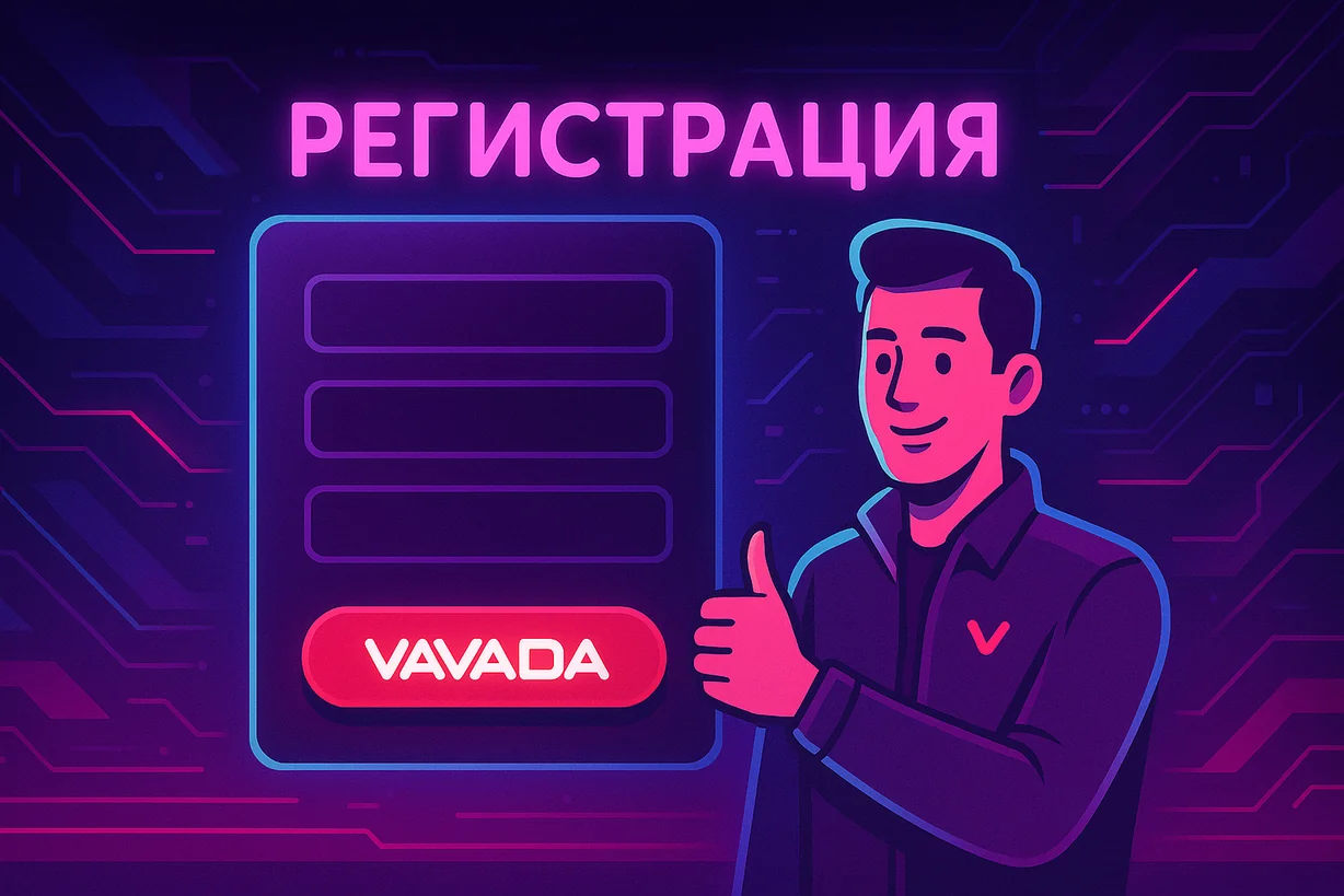 Регистрация Вавада
